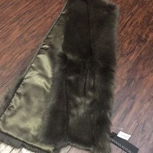 Faux Fur Scarf